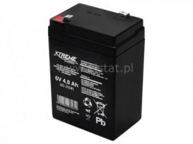 CP 640 akumulator żelowy 6V 4Ah XTREME 100x69x45mm