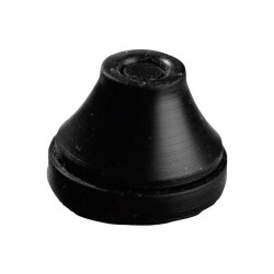 PB Fastener MF-M25-CB Cable Grommet Neoprene Dia14mm Black 1 piece