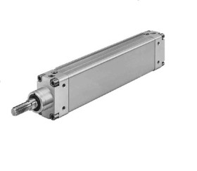 Siłownik kompaktowy skok: 200mm Festo Ø 63mm dwustronnego działania Action DZH-63-200-PPV-A