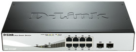 Tak Ethernet Switch 10-portowy , montaż: stacjonarny, szafa Rack Gigabit 10/100/1000Mbit/s 8 2, D-Link Element