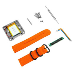 Watch Development Kit with Orange Strap (Excluding Core) v1.1