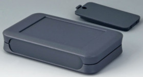 ABS enclosure, (L x W x H) 23 x 108 x 24 mm, lava, IP40, A9052128