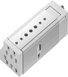 Siłownik z prowadzeniem skok 80mm Festo Ø 25mm