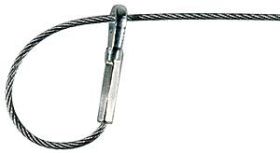 Lina stalowa Fischer 45956 (Ø x D) 2 mm x 1 m 10 szt.