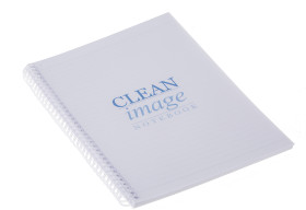 Notes do pomieszczenia sterylnego, typ: Notebook, w zestawie: 50 sheets, wys.: 148mm, szer.: 210mm, gł.: 100mm