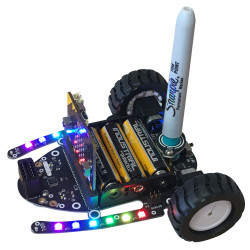 4tronix Bit:Bot XL Robot for BBC micro:bit with Addressable LEDs