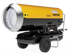 Nagrzewnica olejowa B 360