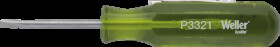 P3321N Schraubendreher, Steckschlüssel, Sechskant 3/32" x 1