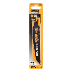 6 TPIBi Metal Recip Blade 5 Pack