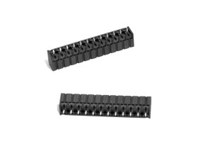 Klucz polaryzacyjny 3 -pinowe raster 3.81mm Montaż na płytce drukowanej Męski Wurth Elektronik