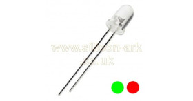LED - 3MM Bi-coloured red-green (L-937EGW) - Kingbright