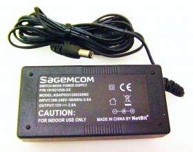 Zasilacz tunera Sagemcom DSI83 / DSI87 12V, 2A, DC 2,5/5,5mm
