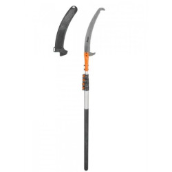 Piła z hakiem V-SERIES na teleskopowym trzonku 3m ostrze 360mm KT-V1501-300 BRADAS