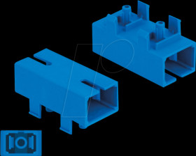 86943 Fiber optic coupling PCB SC/SC simplex