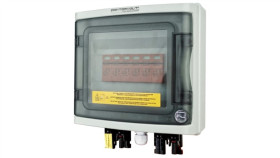 Rozdzielnica Pv Fotowoltaiczna Solarna 2-Stringowa Dc 1000V T1 T2 Doktorvolt...