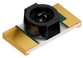 Dioda IR SMD 2-pinowa, λ 860nm, 3.3 x 1.7 x 1.1mm, CHIP LED, ams OSRAM 35mW