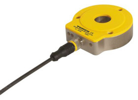 Enkoder absolutny Indukcyjne, kątowe analogowy średnica wału 22mm Turck 15 → 30 V DC 12000rpm