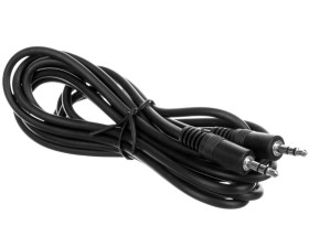 Przewód Jack 3,5mm /3-pin stereo/ HQ, 2,5m 51659