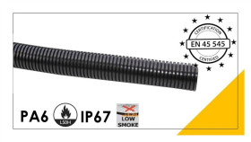 Peszel Poliamidowy Pa6-V0 En45545-2 9,9Mm/13Mm Dn 10 801.710.0 /50M/