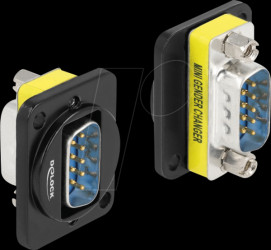 86706 D-Type Module DB9 plug to DB9 plug