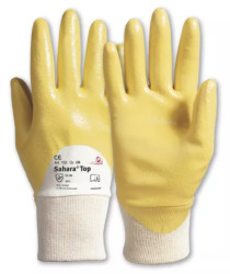 Rękawice robocze rozmiar: 10 materiał: Bawełna zastosowanie: Zabezpieczenie mechaniczne