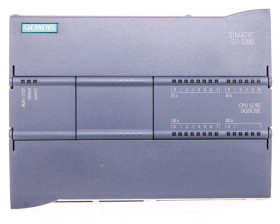 Sterownik PLC 14we/10wy cyfrowych 2we analogowe 0-10V 2wy analogowe 0-20mA PROFINET 24V DC SIMATIC S7-1200 6ES7215-1AG40-0XB0