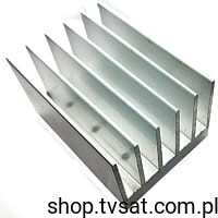 SK189-58-AL Heat Sinks 41.5x58.5.2x34mm BLOCK F&amp;T