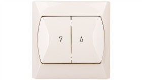 Akcent Łącznik Żaluzjowy Beżowy Łp-7A/01