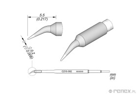 Grot C210002 do rączki JBC T210