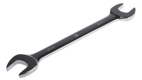 Klucz Otwarty Dwustronny, Roz. 24 X 27 Mm, Dł. 293 Mm, Materiał: Stal...