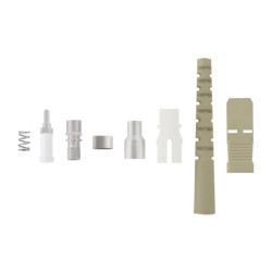 Qoltec Złącza światłowodowe SC/UPC Multimode 3.0mm