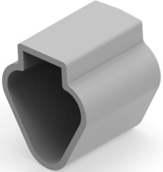 Protective cover, for socket housing, DT3P-DC