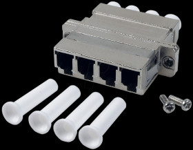 53353.1 LC 4 quad adapter full metal singlemode