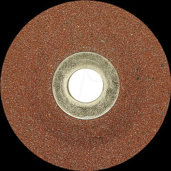 28585 Aluminum-oxide grinding disc for LHW/E, Ø 50mm, 60 grit