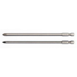 BIT, GROT, KOŃCÓWKA 2SZT DŁUGIE KRZYŻ. PH1*150 PH2*150