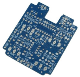Płytka PCB do efektu gitarowego - "Deep Ocean Delay"