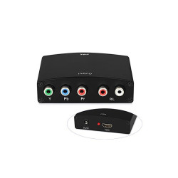 Konwerter HDMI na 5xRCA COMPONENT (YpbPr) + AUDIO (L+R)