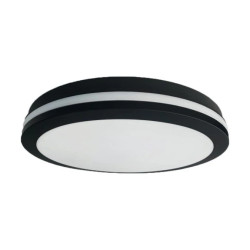 Plafon Marlon 36W 4000K Czarny IP54 EKP0476 Eko-Light