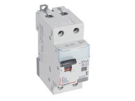 Wyłącznik różnicowoprądowy z członem nadprądowym B 32A 1P+N 6kA 30mA typ A P312 serii DX3 410968 LEGRAND