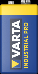 4022211111 VARTA Industrial, Alkaline-Battery, 9V-Block, 1 pc.