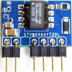 Narzędzie rozwojowe z kategorii „mikrokontrolery&#148; STMicroelectronics Isobuck Boost Converter Based Płytka ewaluacyjna