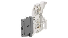 Złączka Szynowa Snk 0,2÷2,5Mm2 Tory 1 Zaciski 2 Szer 6Mm 1Snk706411r0000...