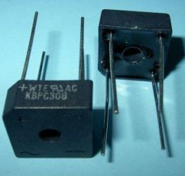 3A/800V PINY KWADRAT KBPC-108 MOSTEK