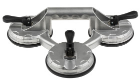 Triple cup suction lifter,120mmcup 80kg