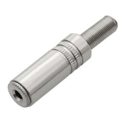 Gniazdo Jack 3,5 stereo na kabel metal