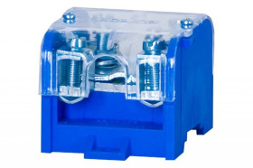 LZ 1x95mm2 / 4x35mm2 niebieski + pokrywa