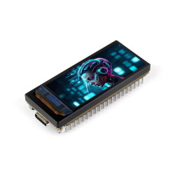 Płytka rozwojowa ESP32-S3 z ekranem AMOLED 1.91″ 240x536 i złączami - Waveshare 28873
