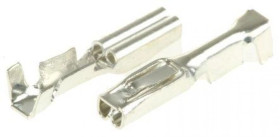 Konektor płaski Żeński Izolacja: Nieizolowane