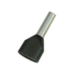 Vogt 460512d Twin Ferrule 2.50mm&#xB2; Partially insulated Blue 250pcs