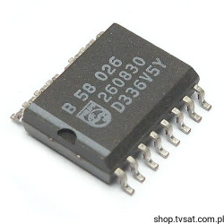 B58026 PCF8582A 2KBit EEPROM SMD SMD-SO16L PHILIPS BULK